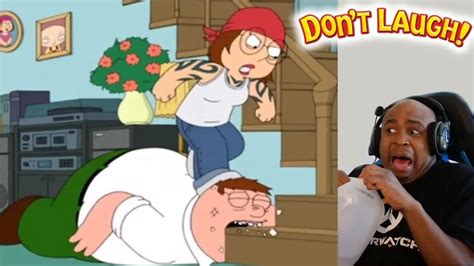 family guy try not to laugh